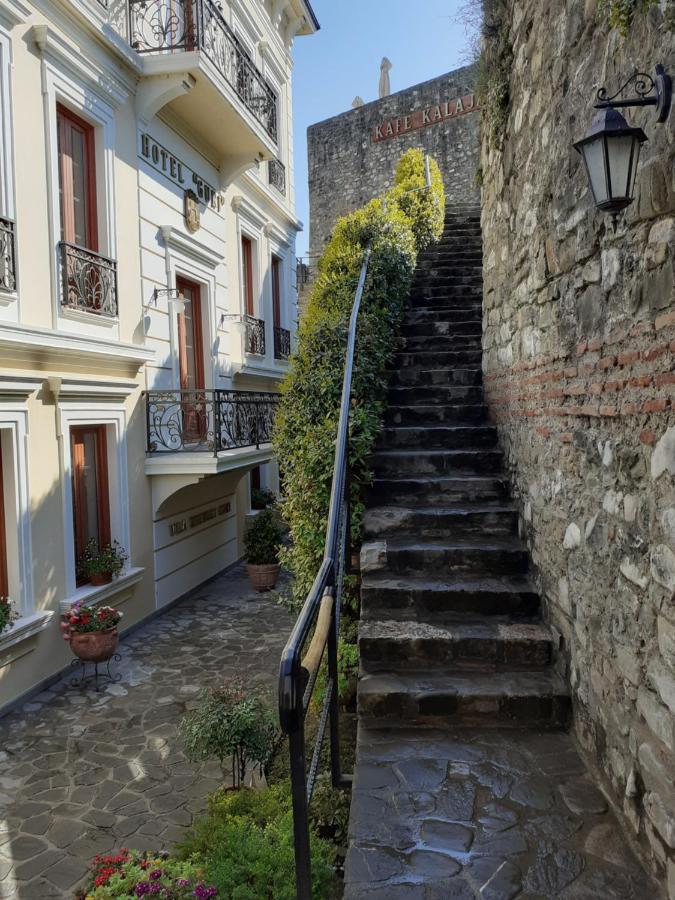 Hotel Guri Elbasan Exterior foto