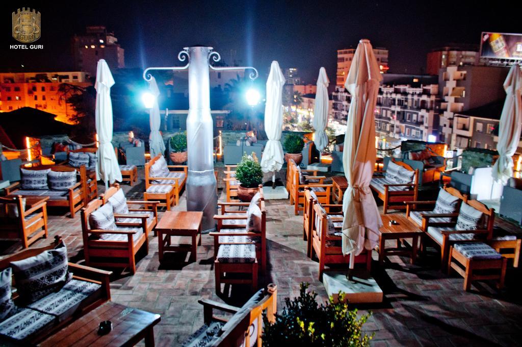 Hotel Guri Elbasan Exterior foto